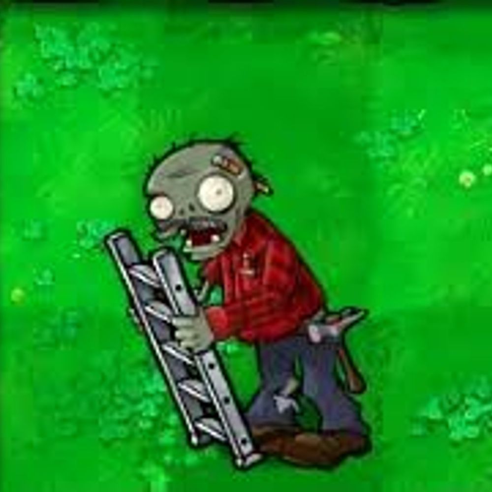 Ladder Zombie
