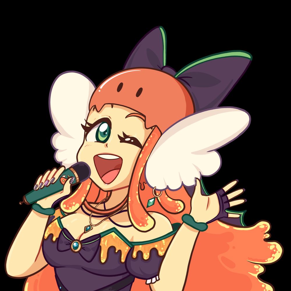 Goorolina Pumpkin / Angel Honey Slime Vtuber