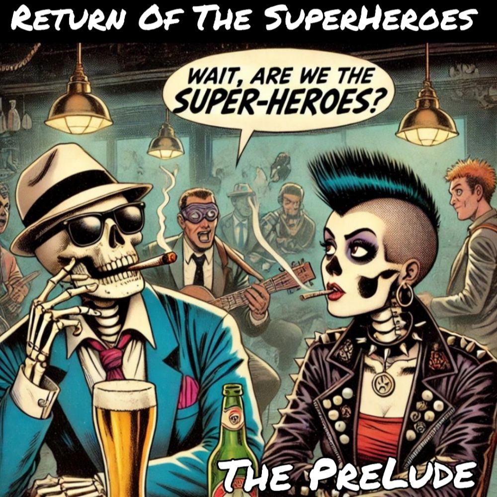 Return of the superheroes