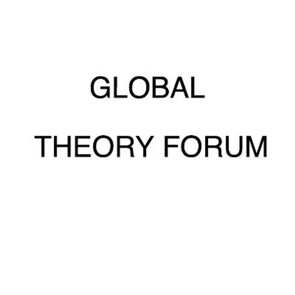 Global Theory Forum