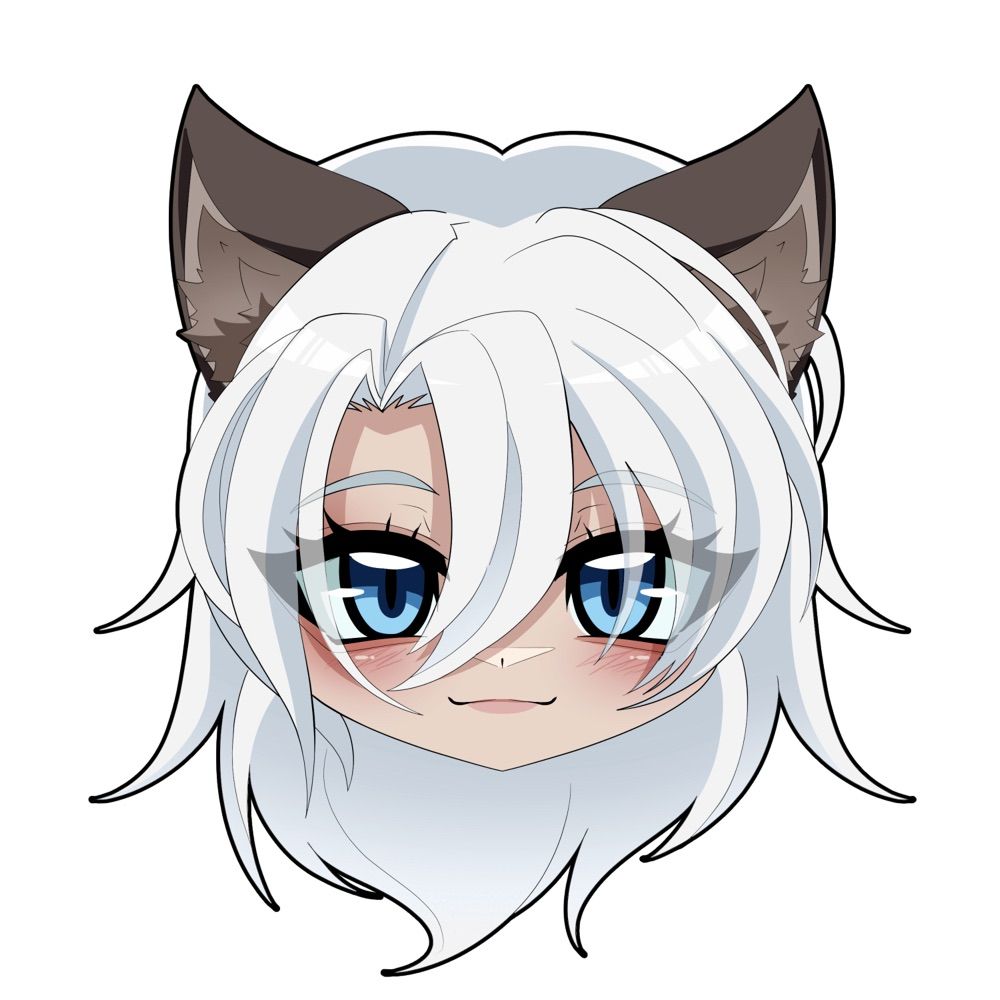 Ekkou the Snow Leopard ❄️ #ENVTuber