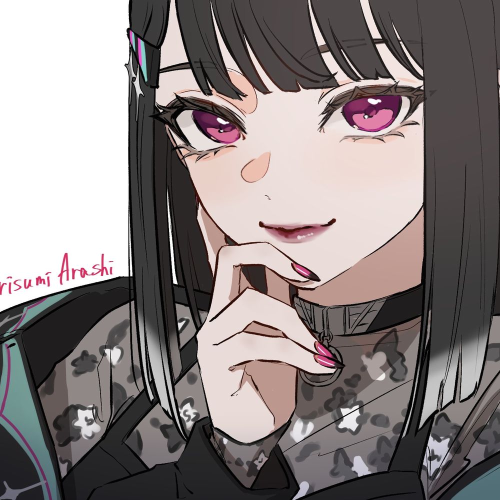 入角 嵐🦄🖤ᴠᴛᴜʙᴇʀ