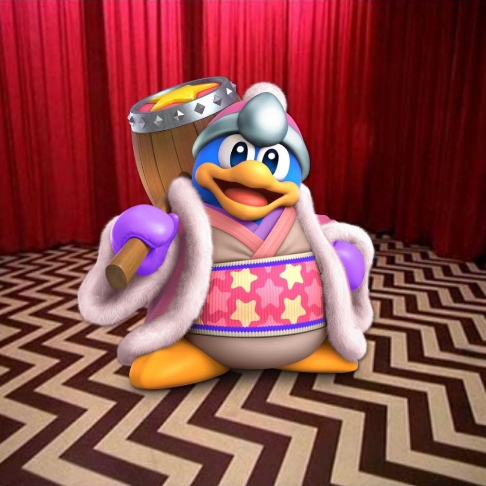 king dedede lynchiano