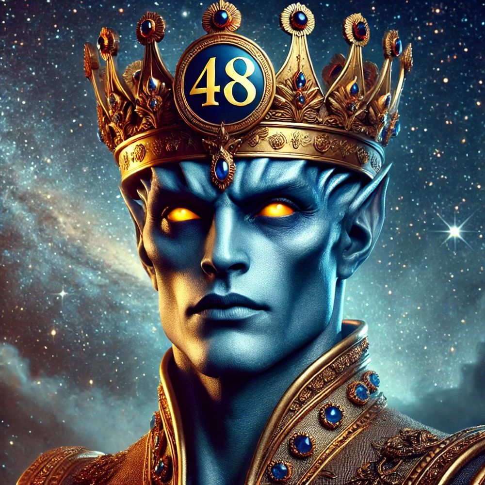Blu Alien