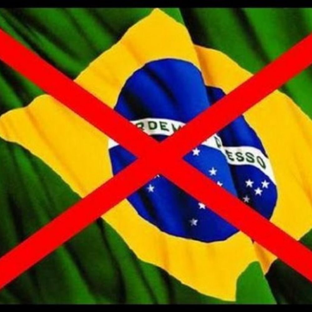 ODEIO O BRASIL - I HATE BRAZIL