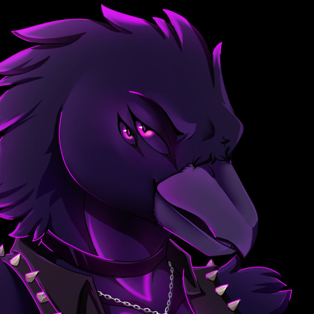 Nevermore (4 Corvids in a lab coat)