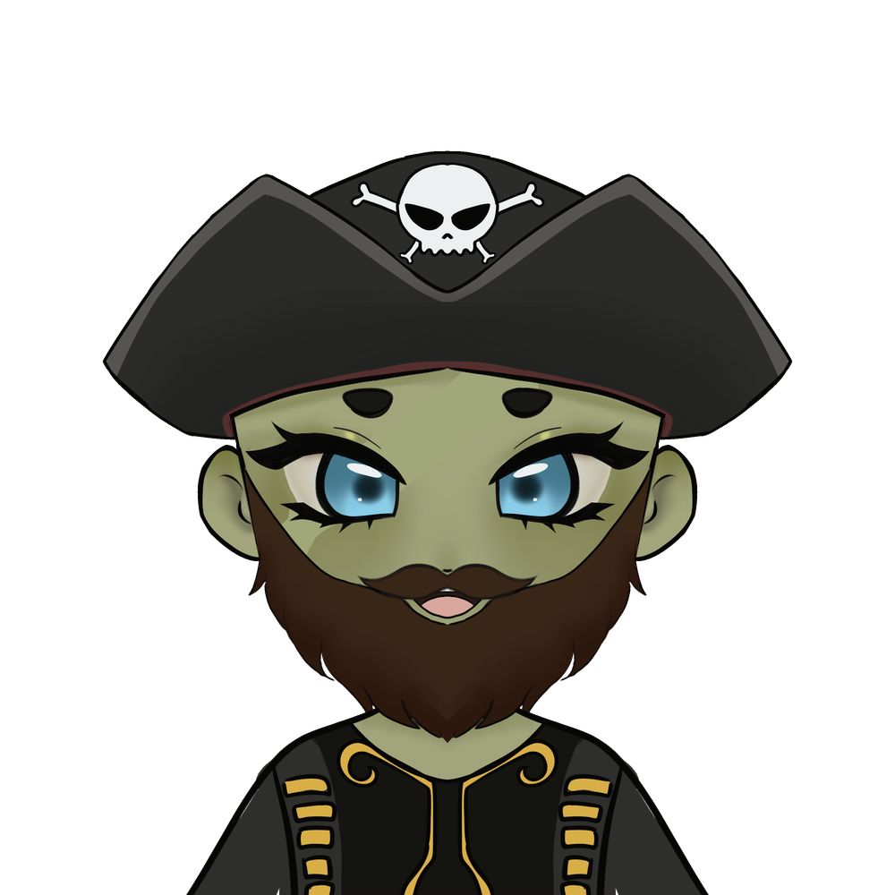 AdmiralBaldBeard | Revenant Pirate Vtuber | Chaotic Neutral |