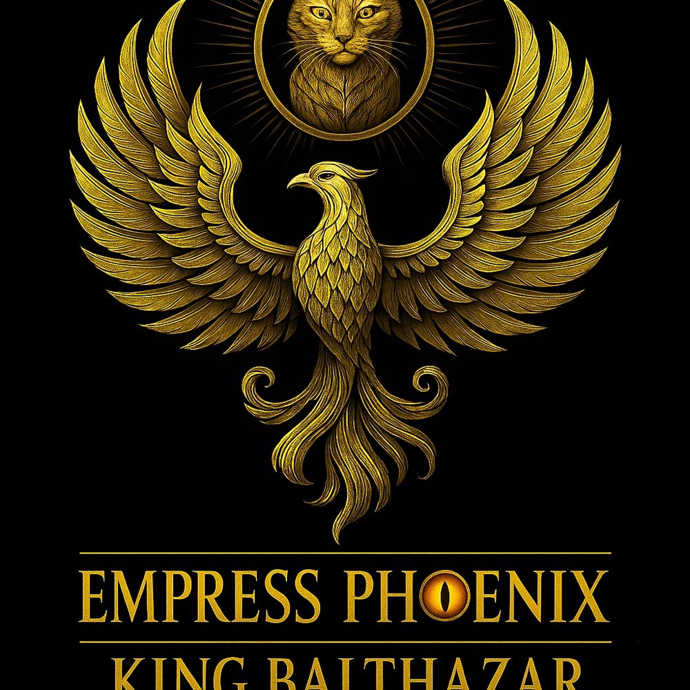 Empress Phoenix and King Balthazar The Kitten