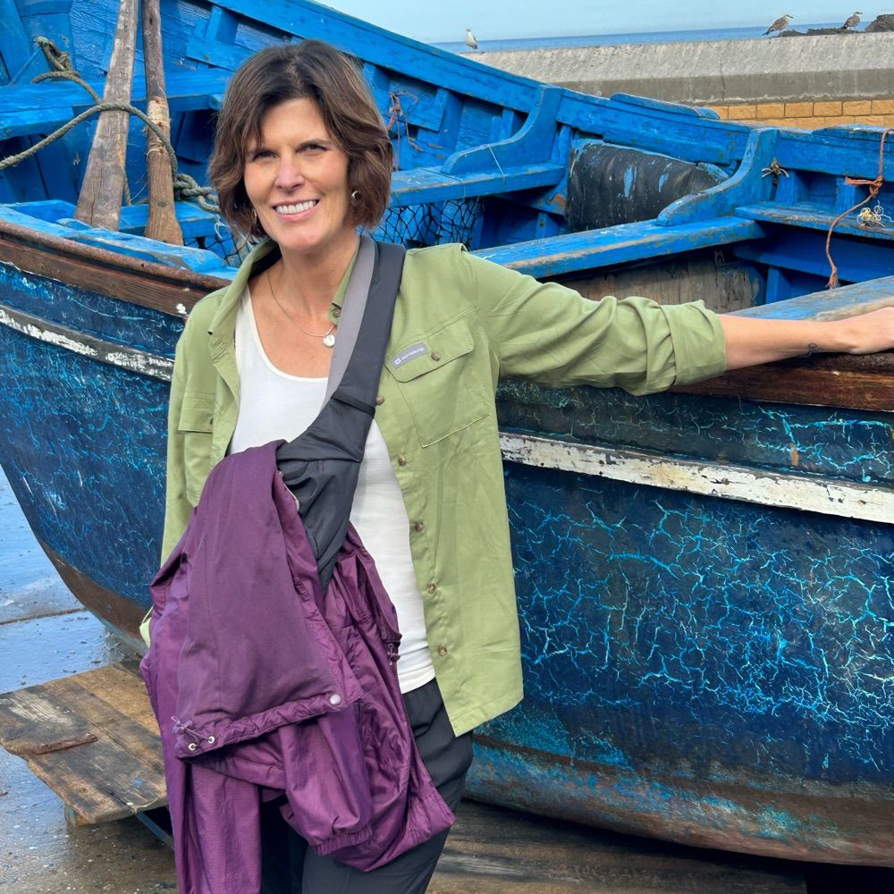 Lisa Boehm - grief author, speaker & podcaster