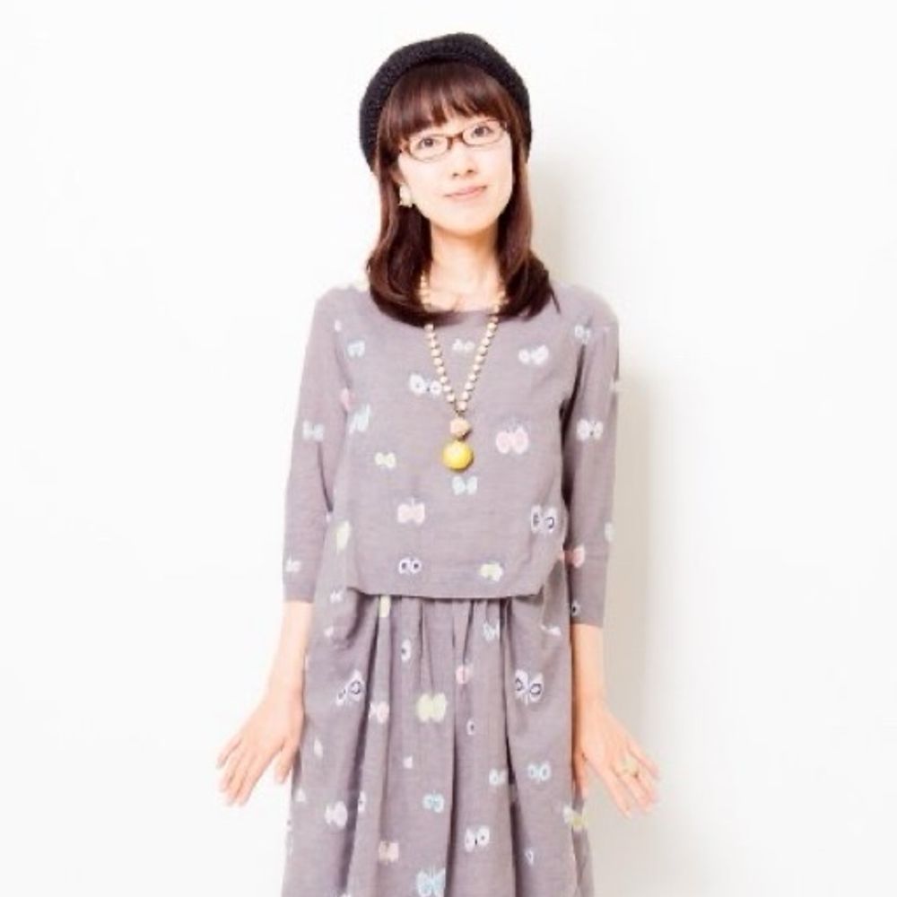 磯谷佳江 Yoshie Isogai