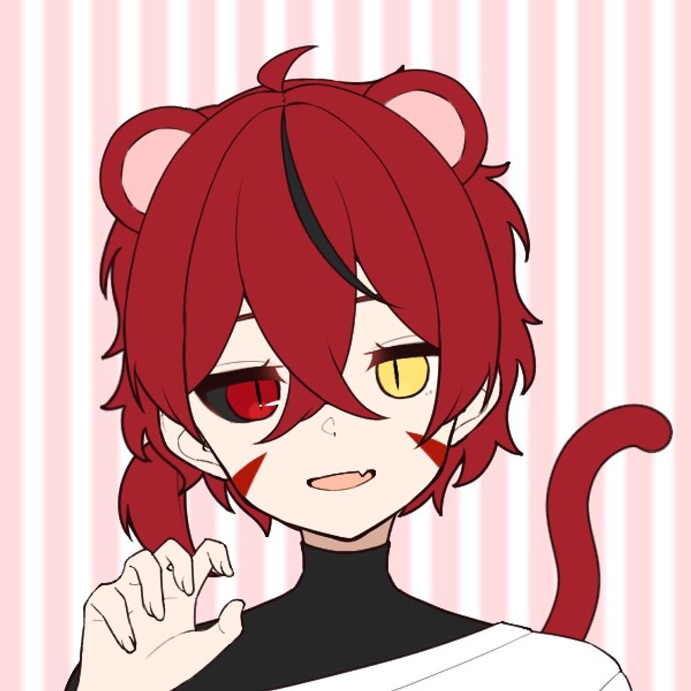 べにとら（「=・w・=）「