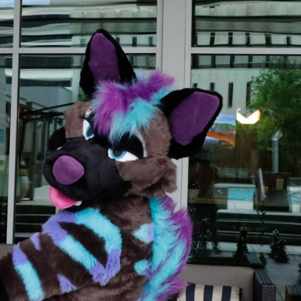 Krazed hyena