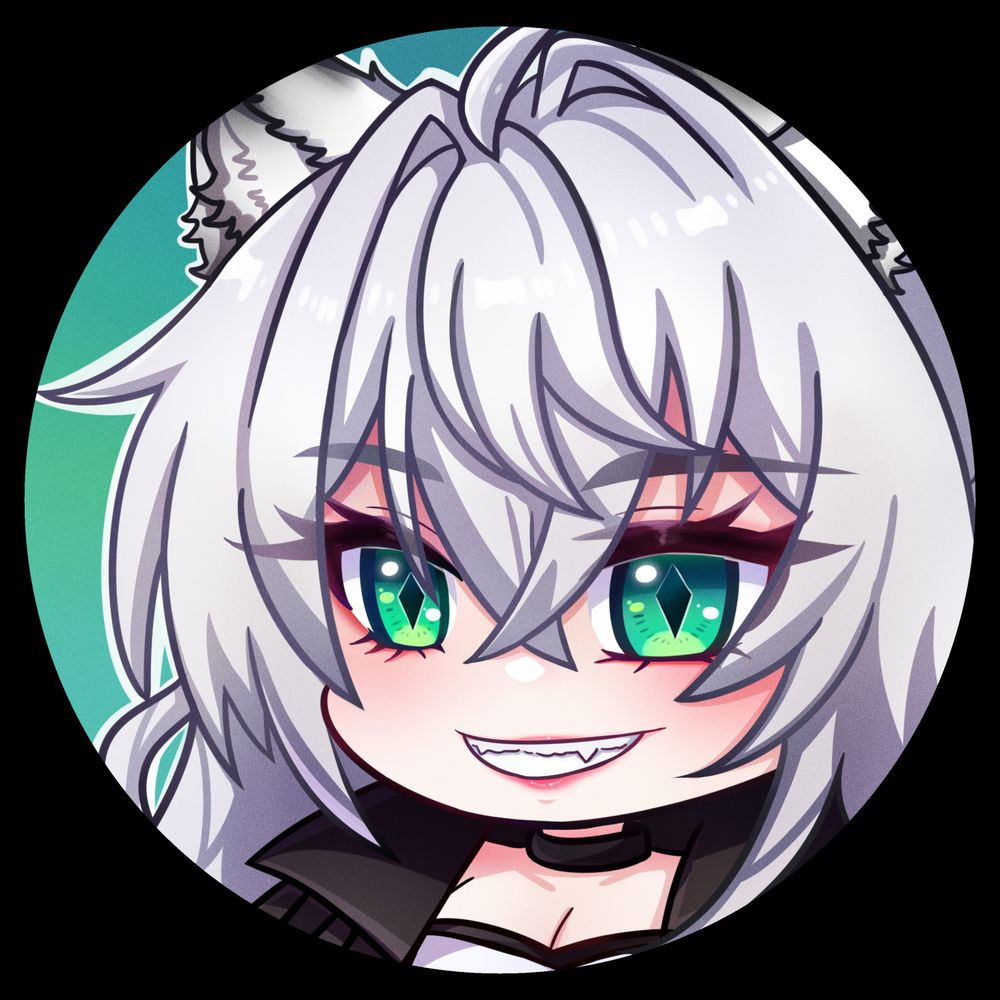 Hinami Redfang🐺🩵【VTUBER】