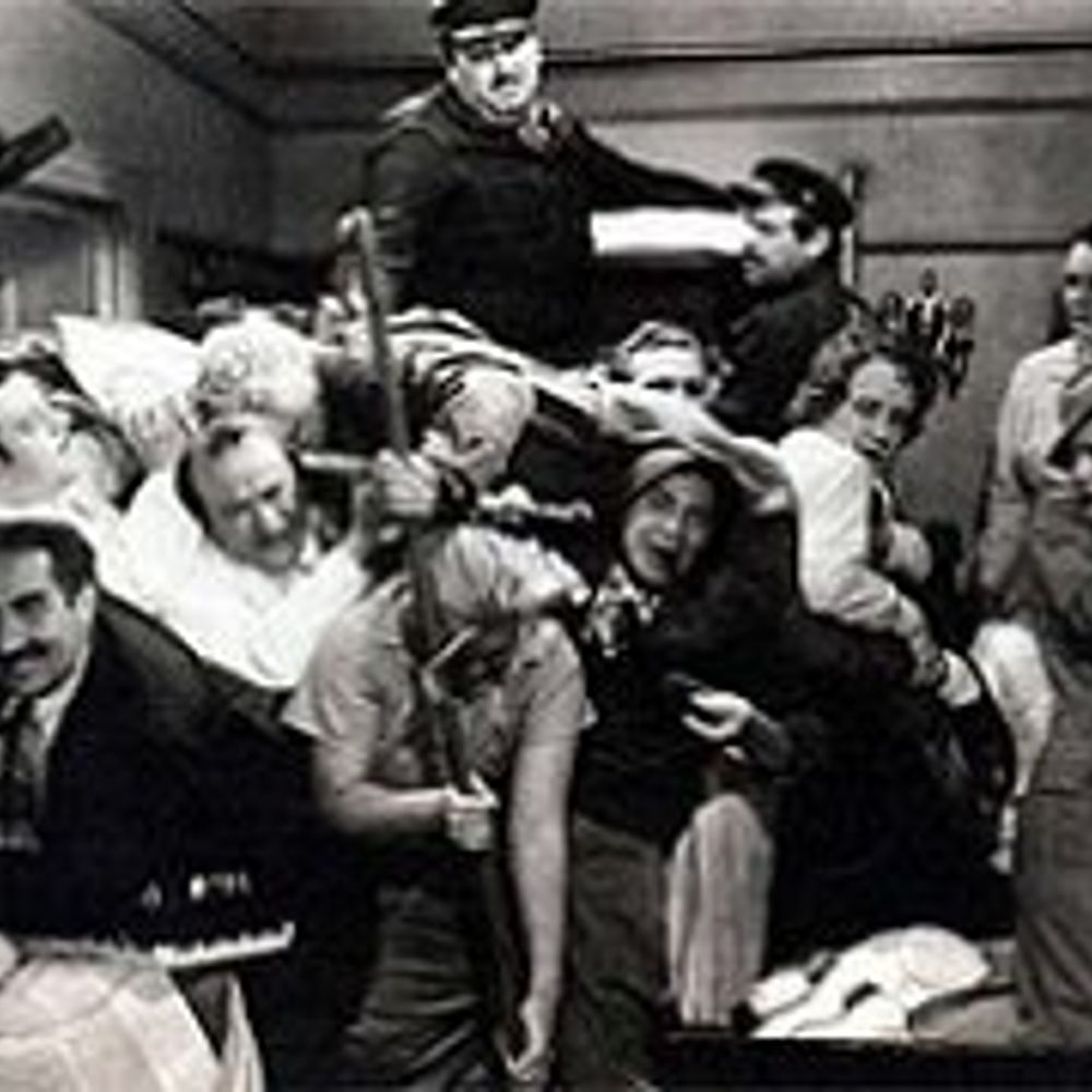 El Camarote de los Marx 