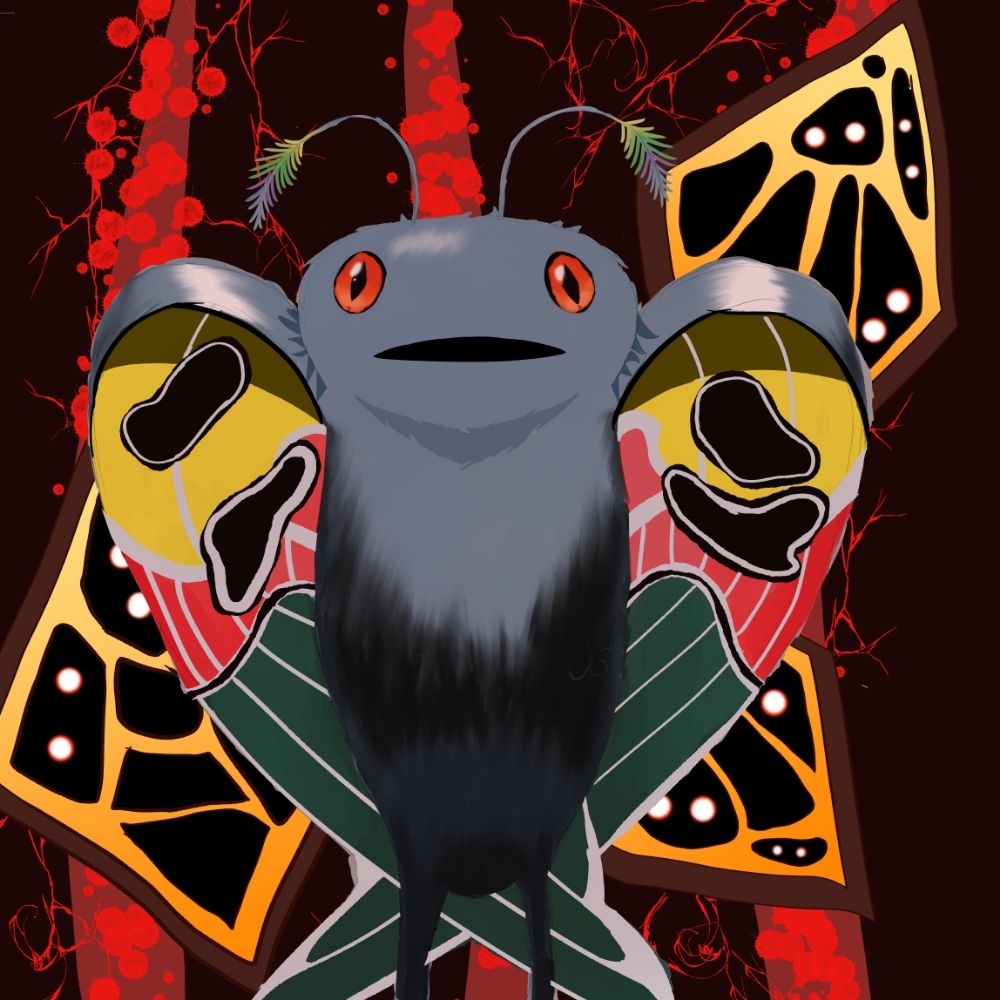 Moose, Desciple of MoTHmAn 🏳️‍🌈🇵🇸🇦🇲🇬🇱🇩🇰