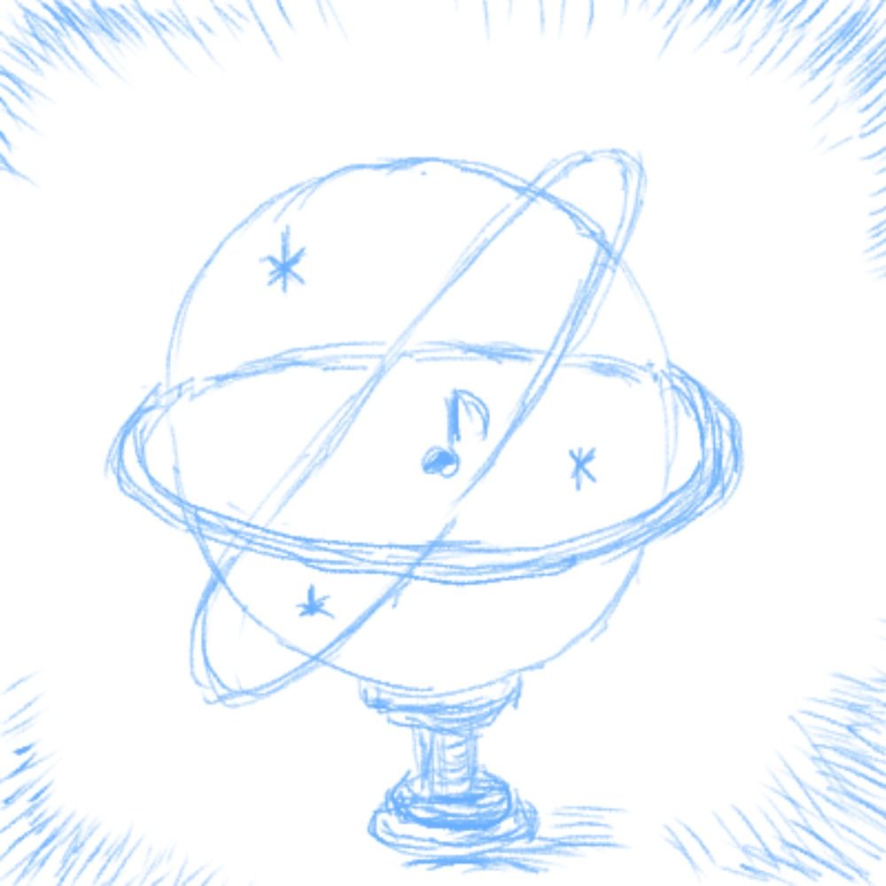BLUE STAR GLOBE