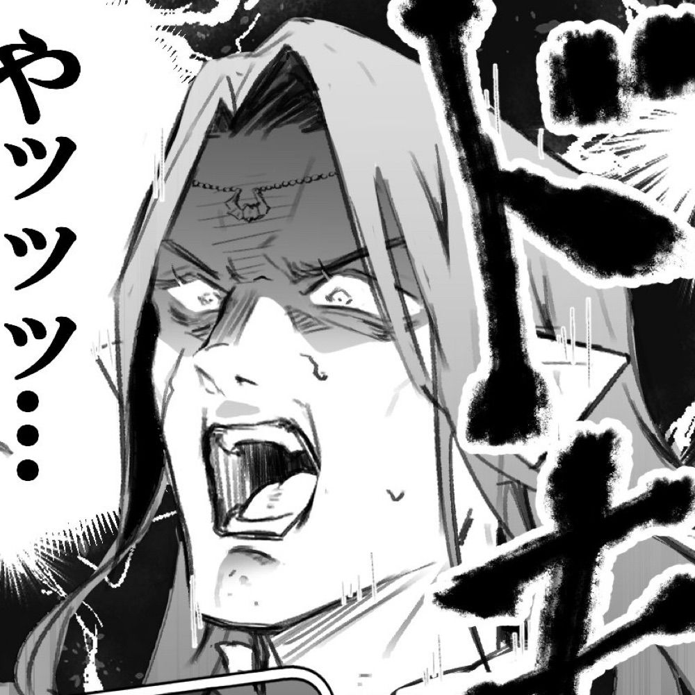 覗きに来たDominic