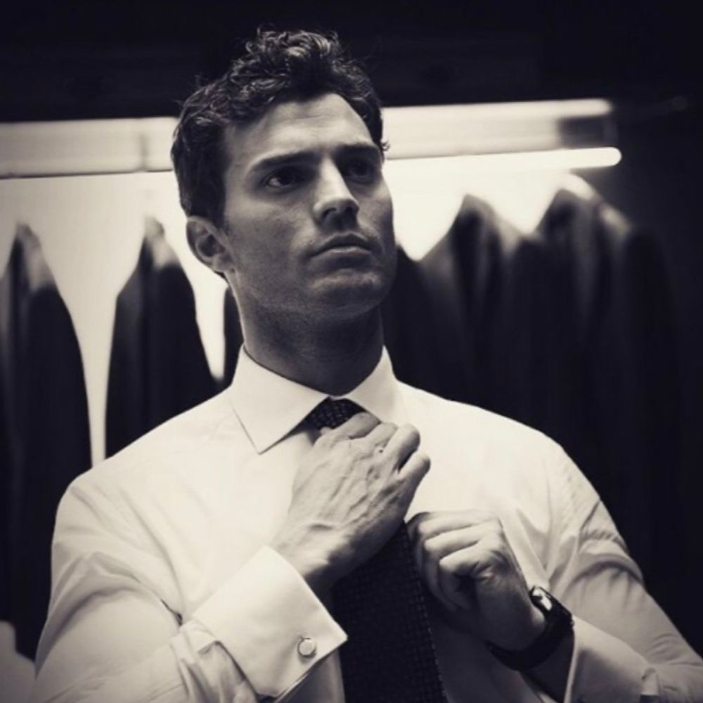 Christian Grey.