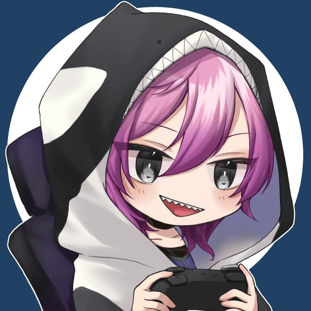 海祢叉智介＠シャチ系VTuber