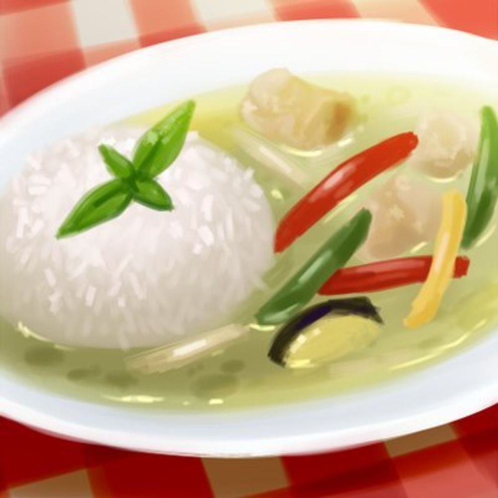 グリーンカレー