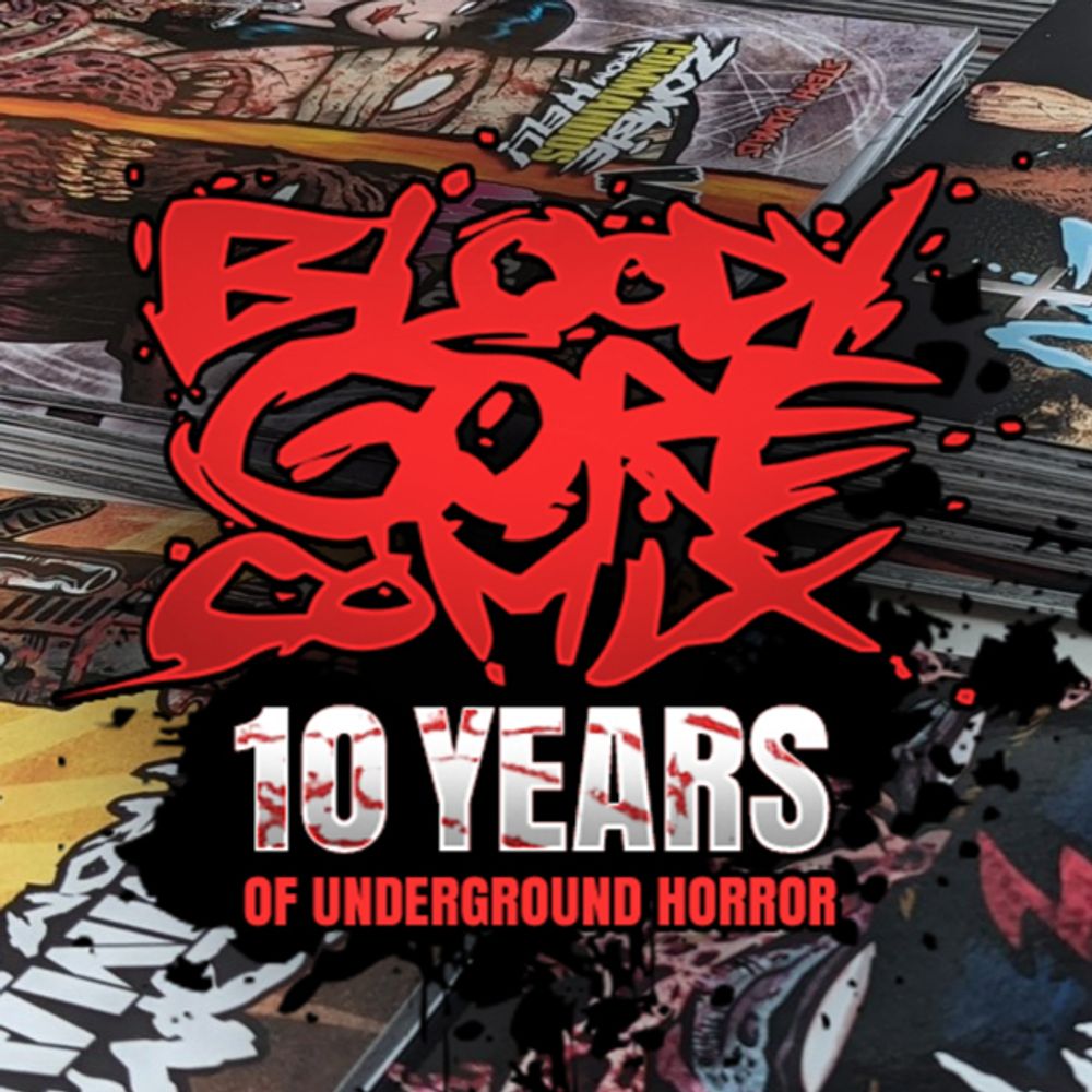 Bloody Gore Comix
