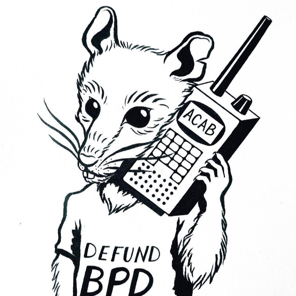 Scan the Police (Baltimore City)