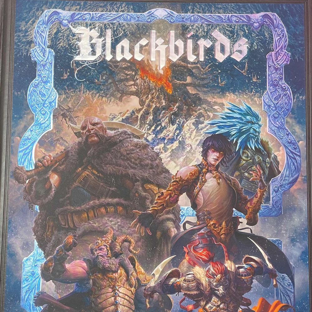 Blackbirds RPG