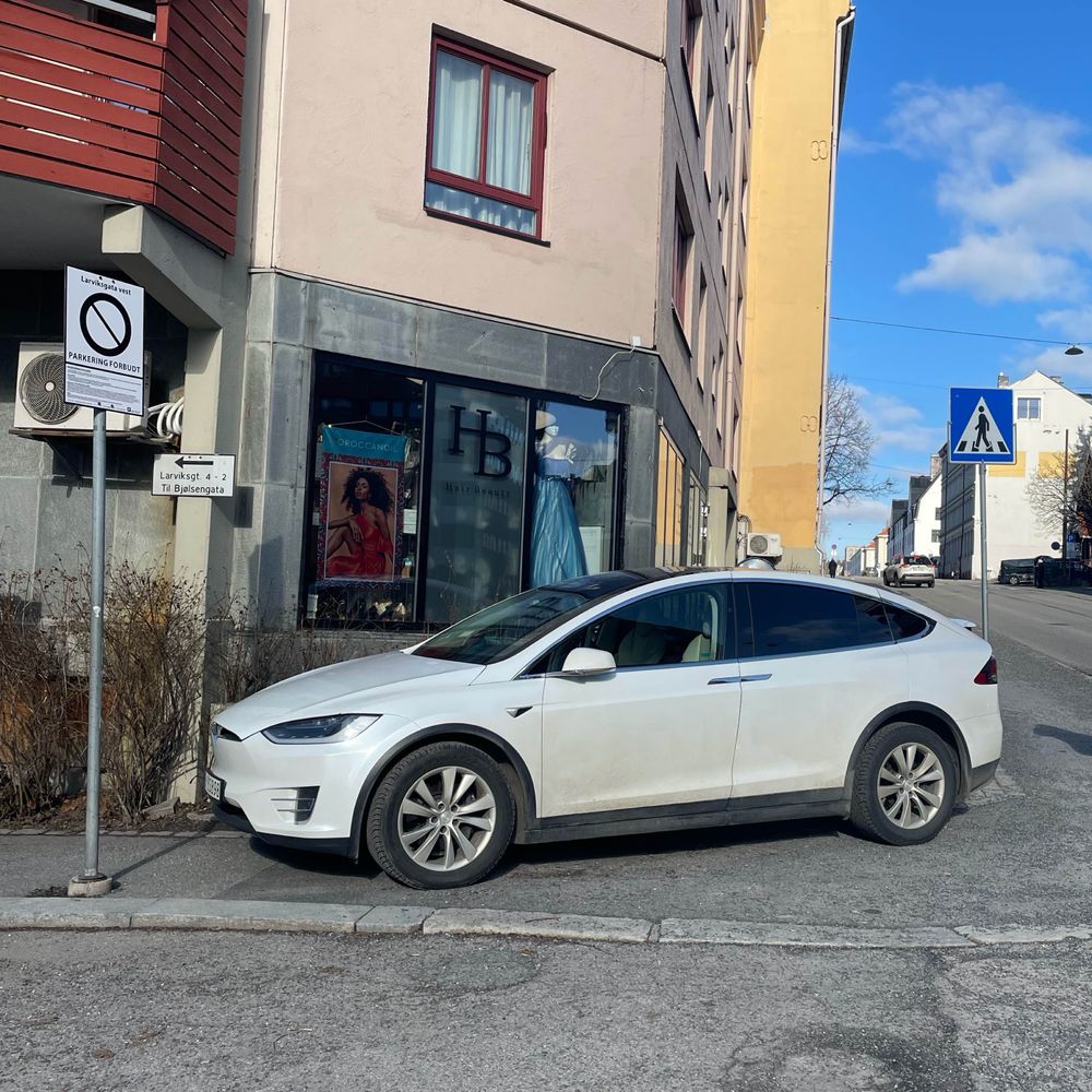 Skal bare…