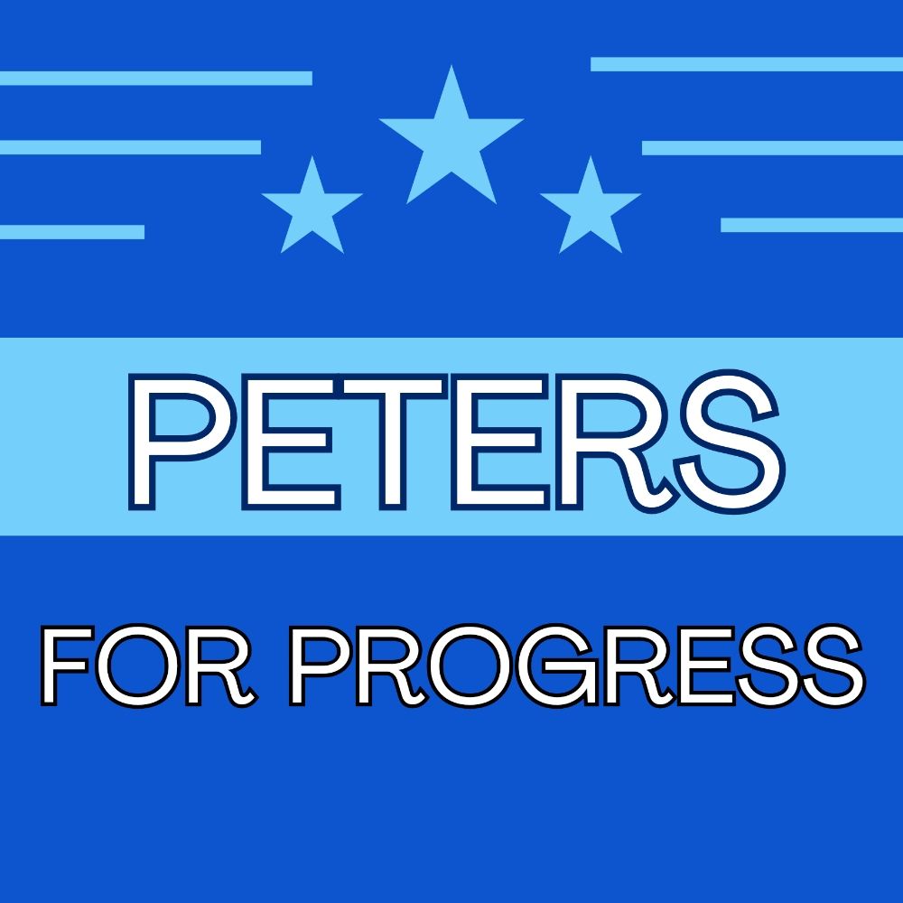 Peters for Progress