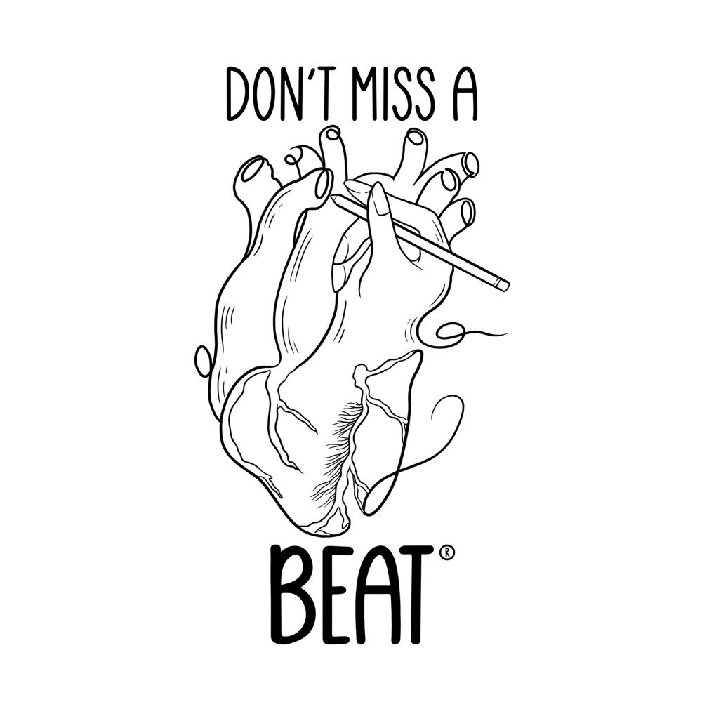 Don’t Miss A Beat 🫀✍🏼