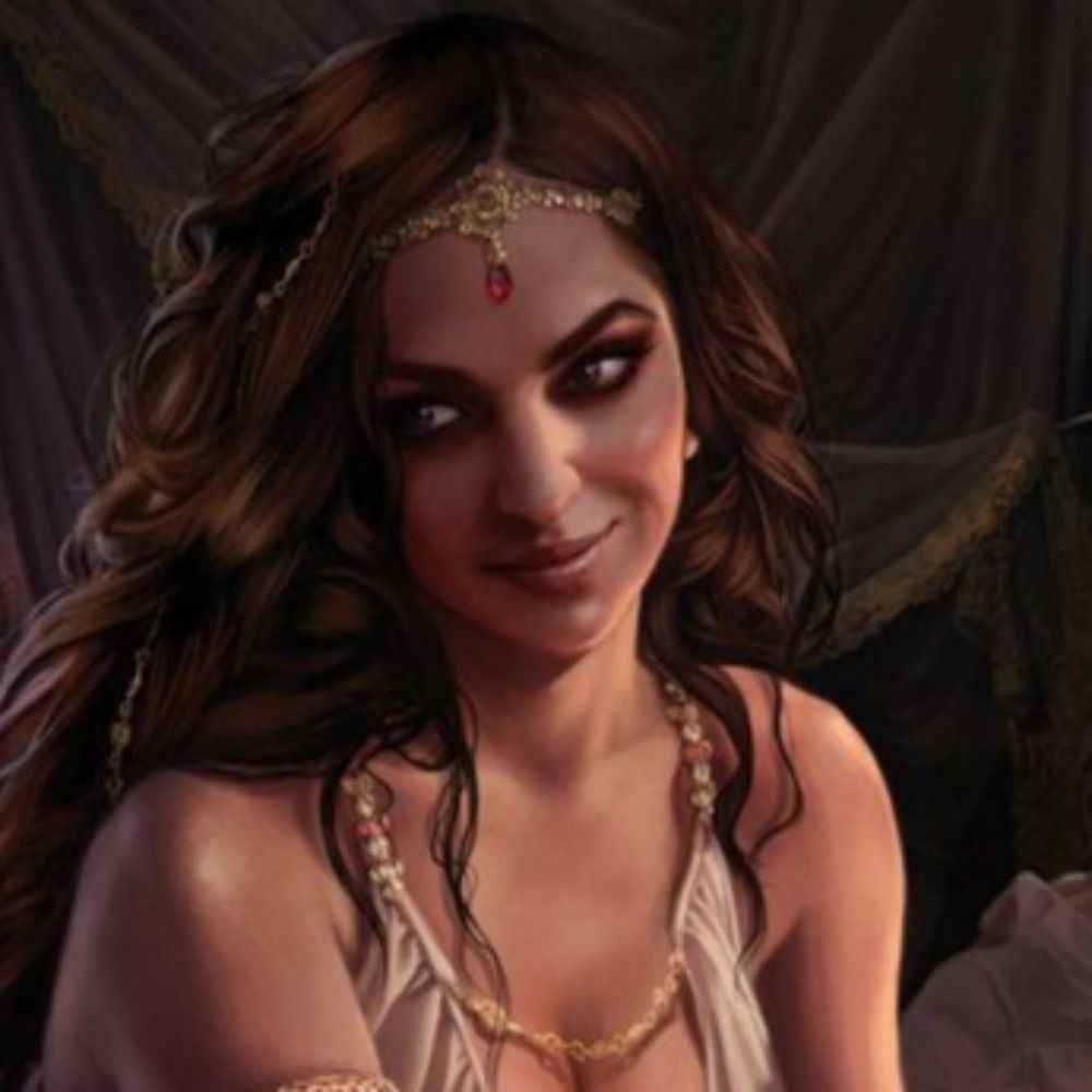 amanda, a víbora vermelha