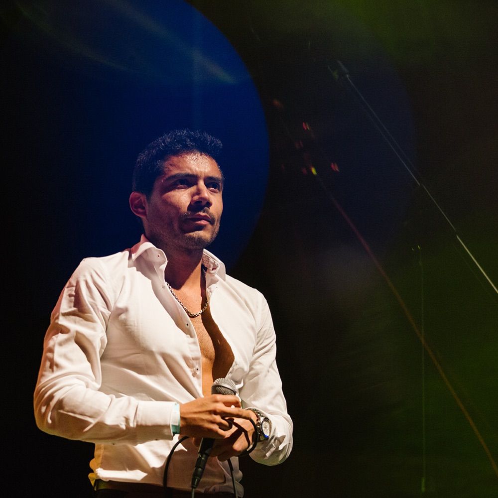 Arturo el terremoto de la salsa Fernandez