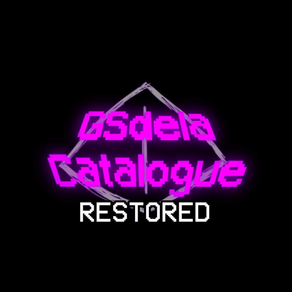 GSdela catalogue: Restored