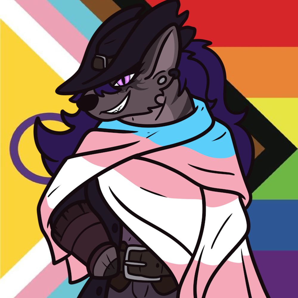 Ashrah | Eldritch Gnoll PNGtuber