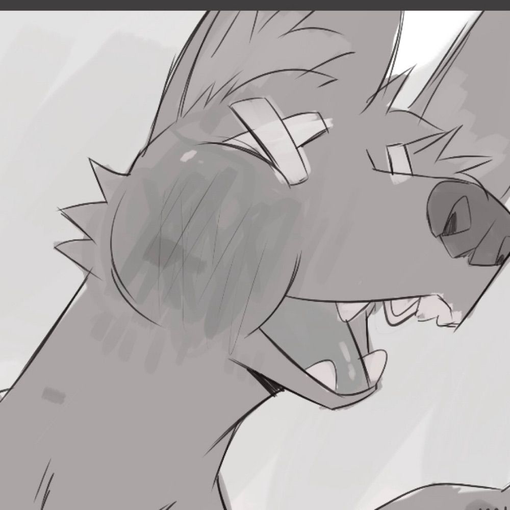 Wolf dude
