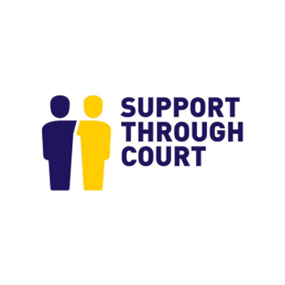Support Through Court