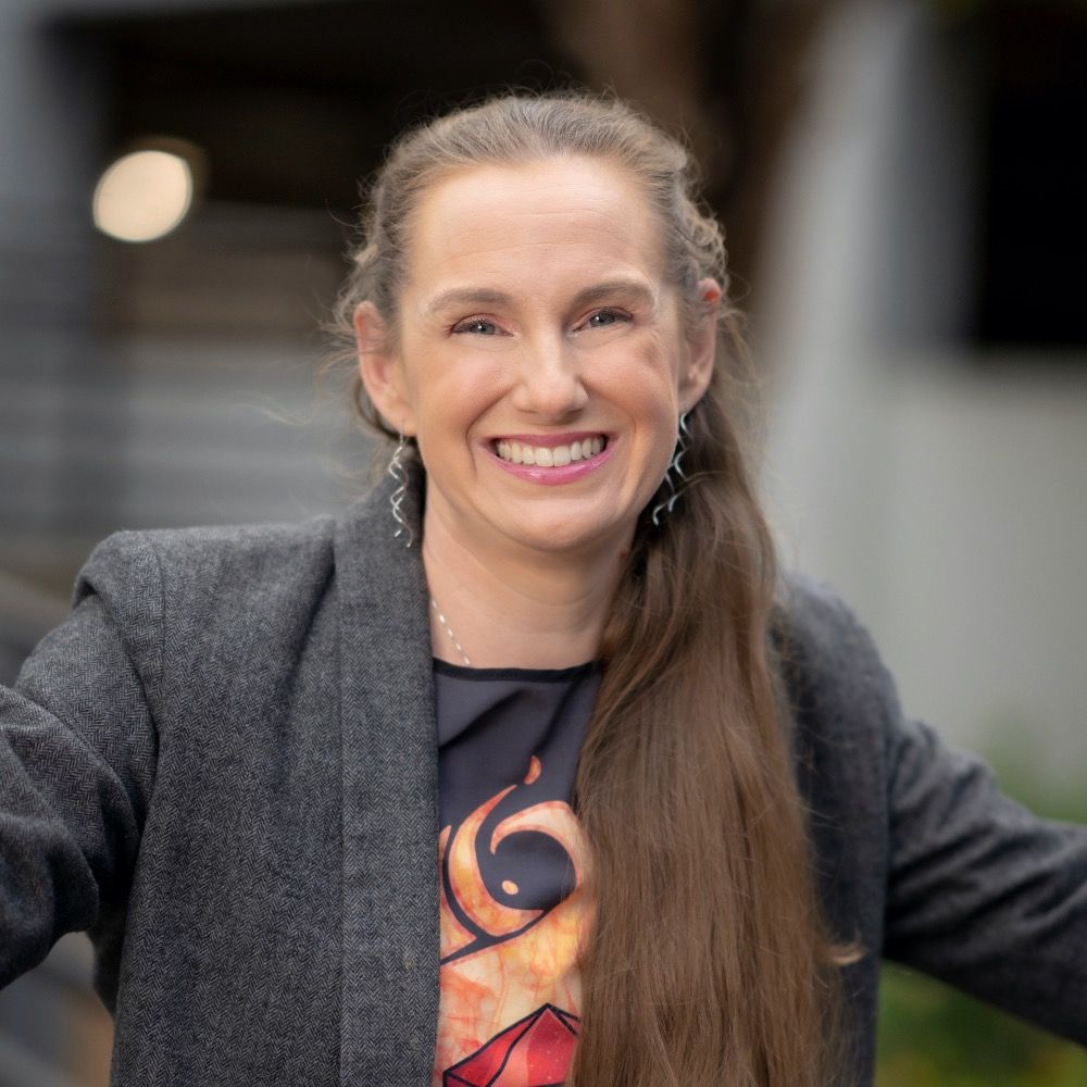 Dr. Megan Connell she/her