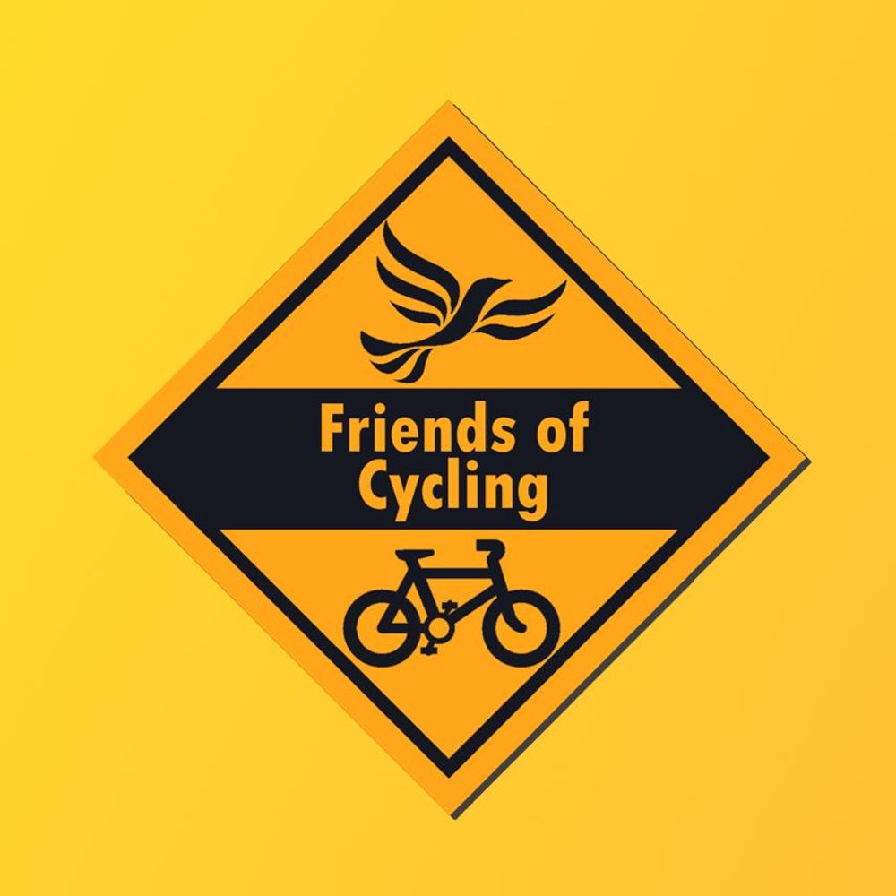 Lib Dem Friends of Cycling 🔶🚲