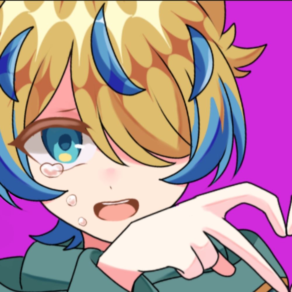 藍色