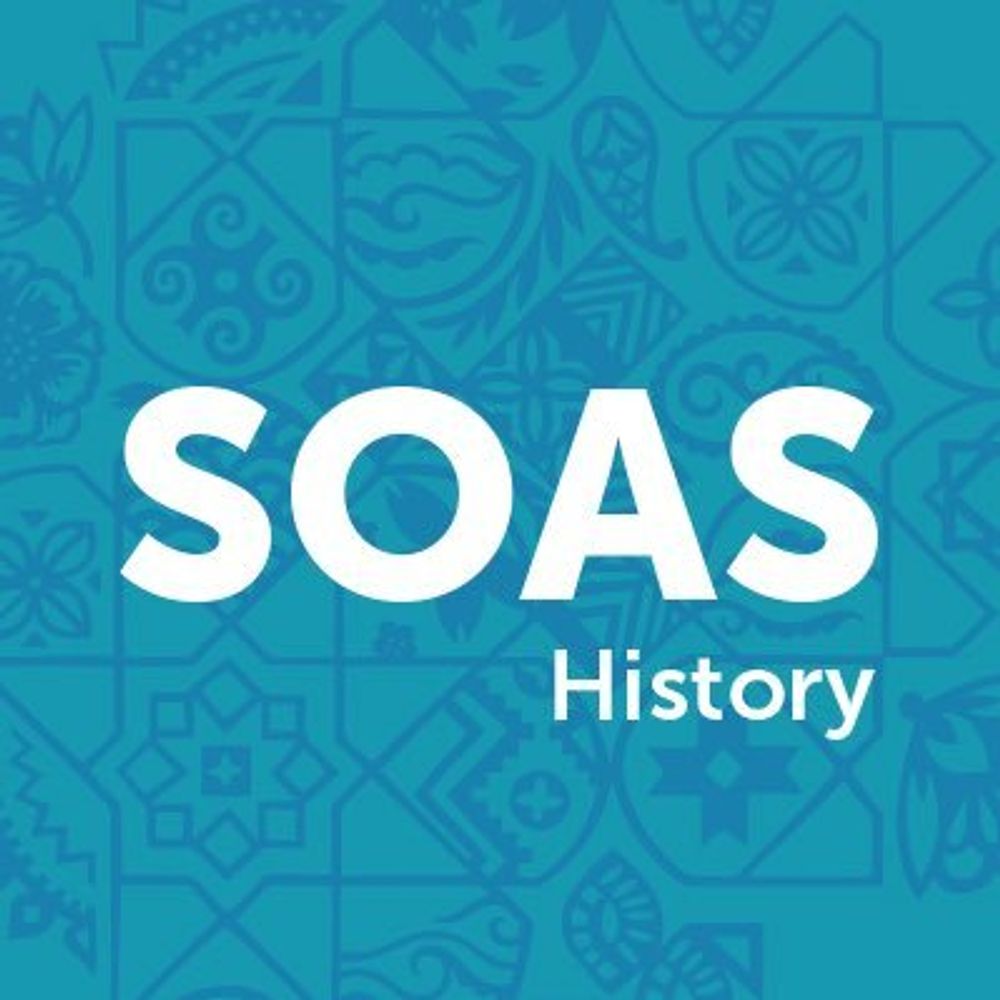 SOAS History and the SOAS History Blog