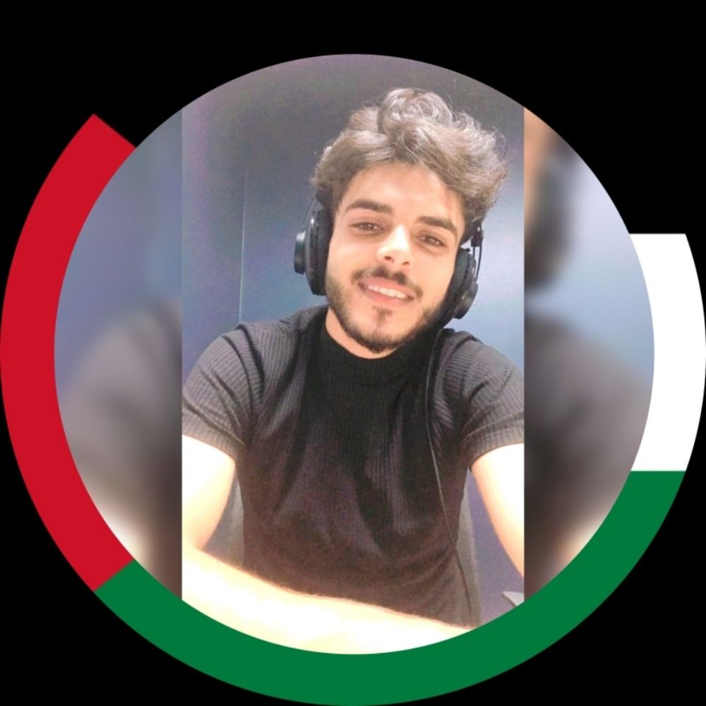 AKRAM IN GAZA ❤️‍🩹🇵🇸