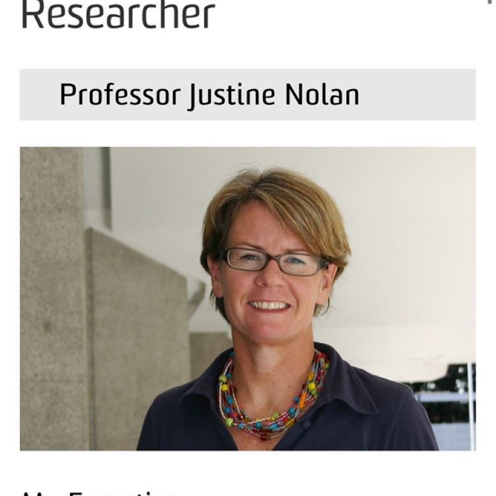 Justine Nolan