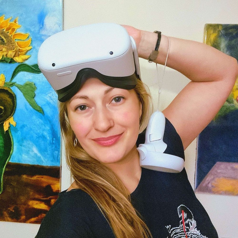 IrinaStepArt 🔹3d VR NFT artist
