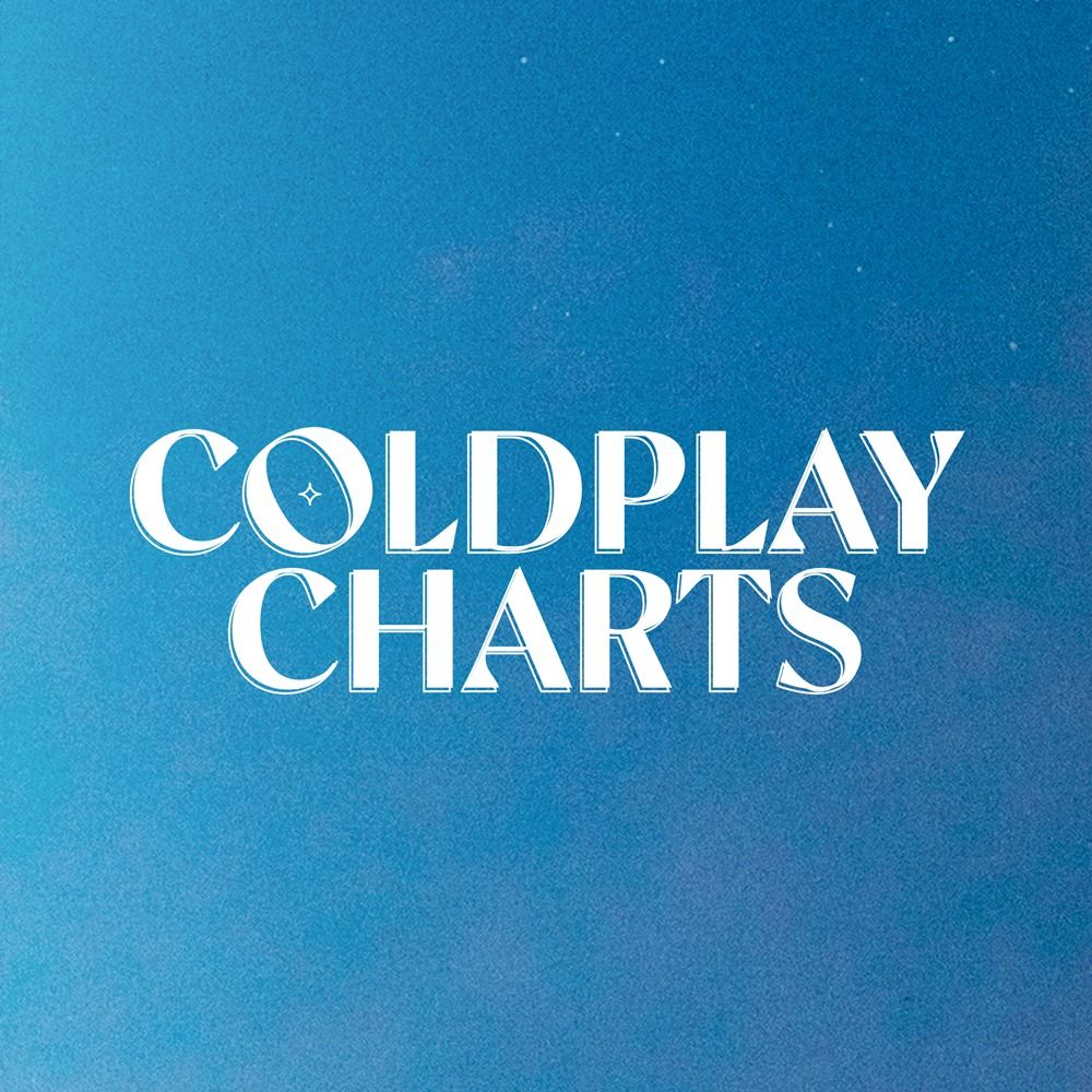 Coldplay Charts