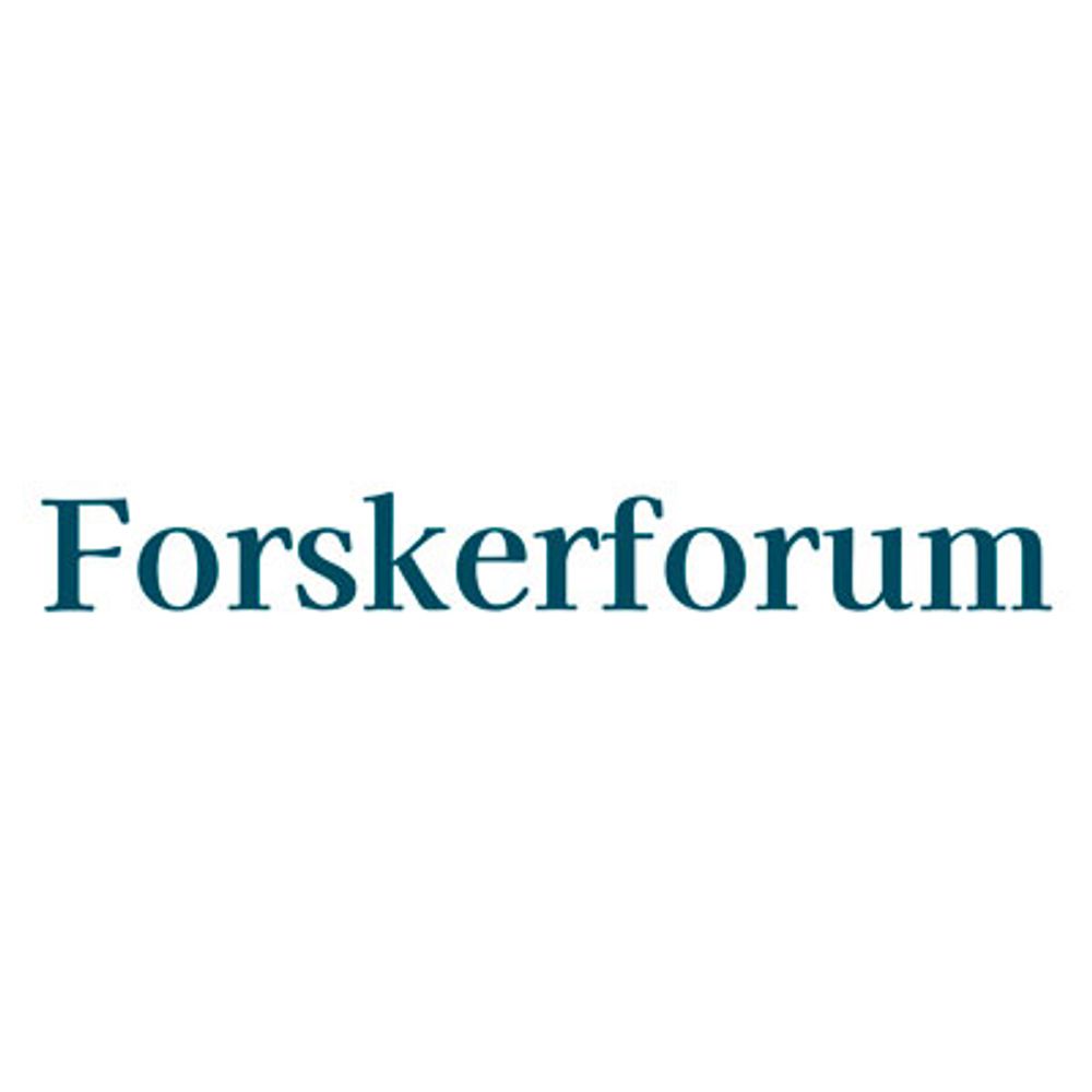 Forskerforum