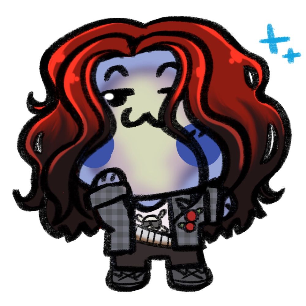PeachSalsa 🎸🦠 Metalhead Slime VTuber