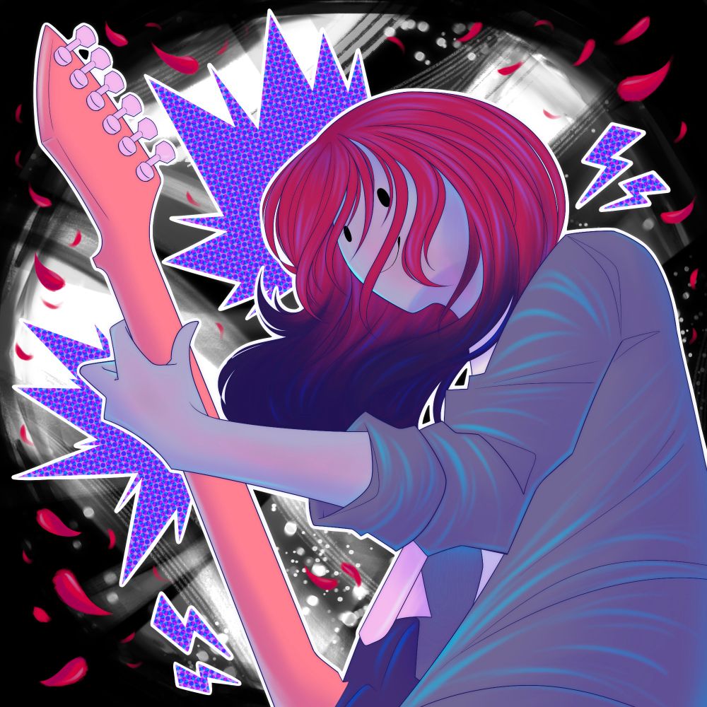 PeachSalsa 🎸🦠 Metalhead Slime VTuber