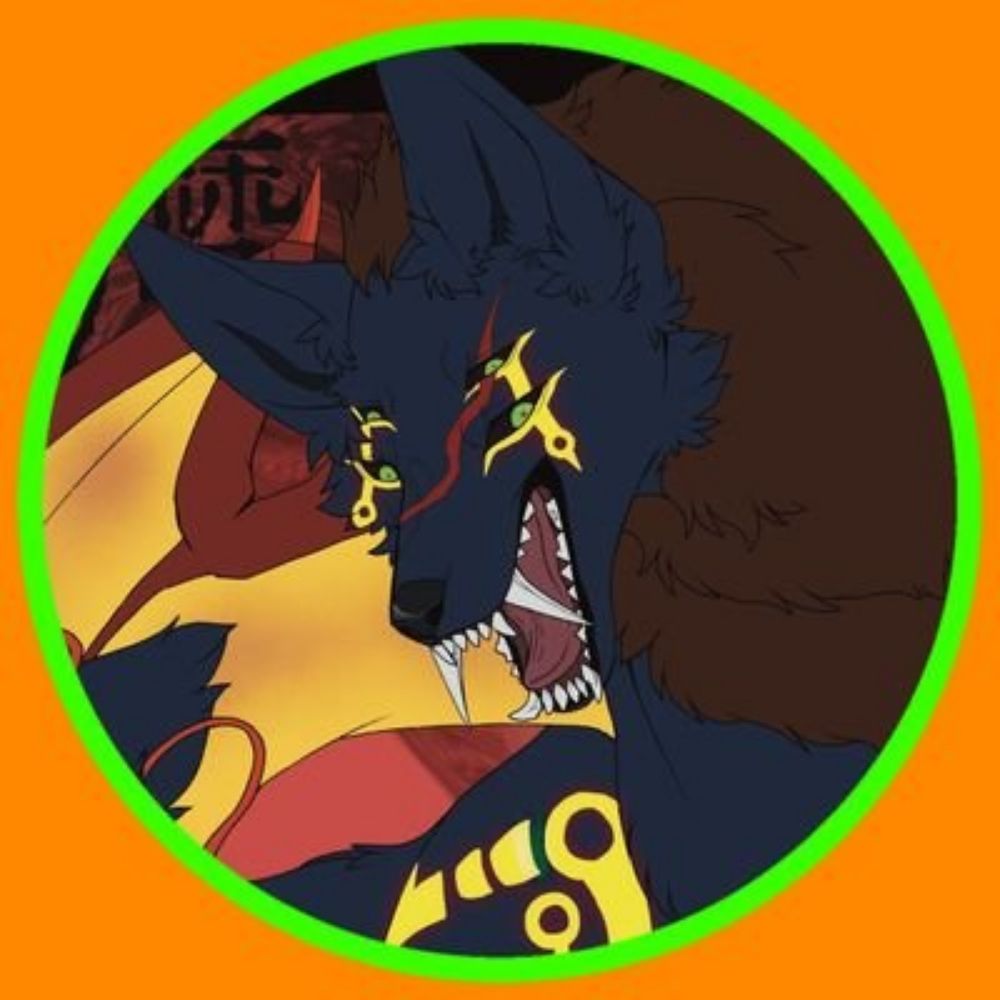 黒夜-狼†^・w)〟