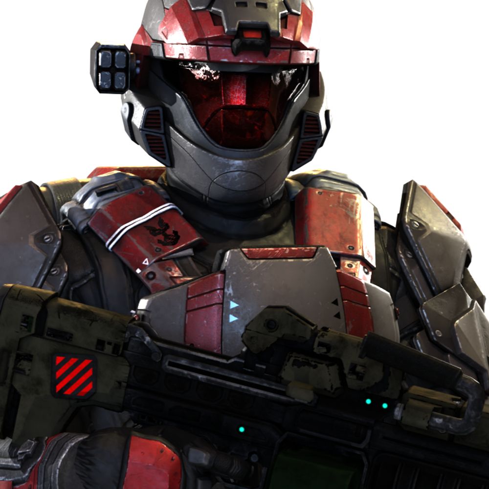 Goofy Ass ODST