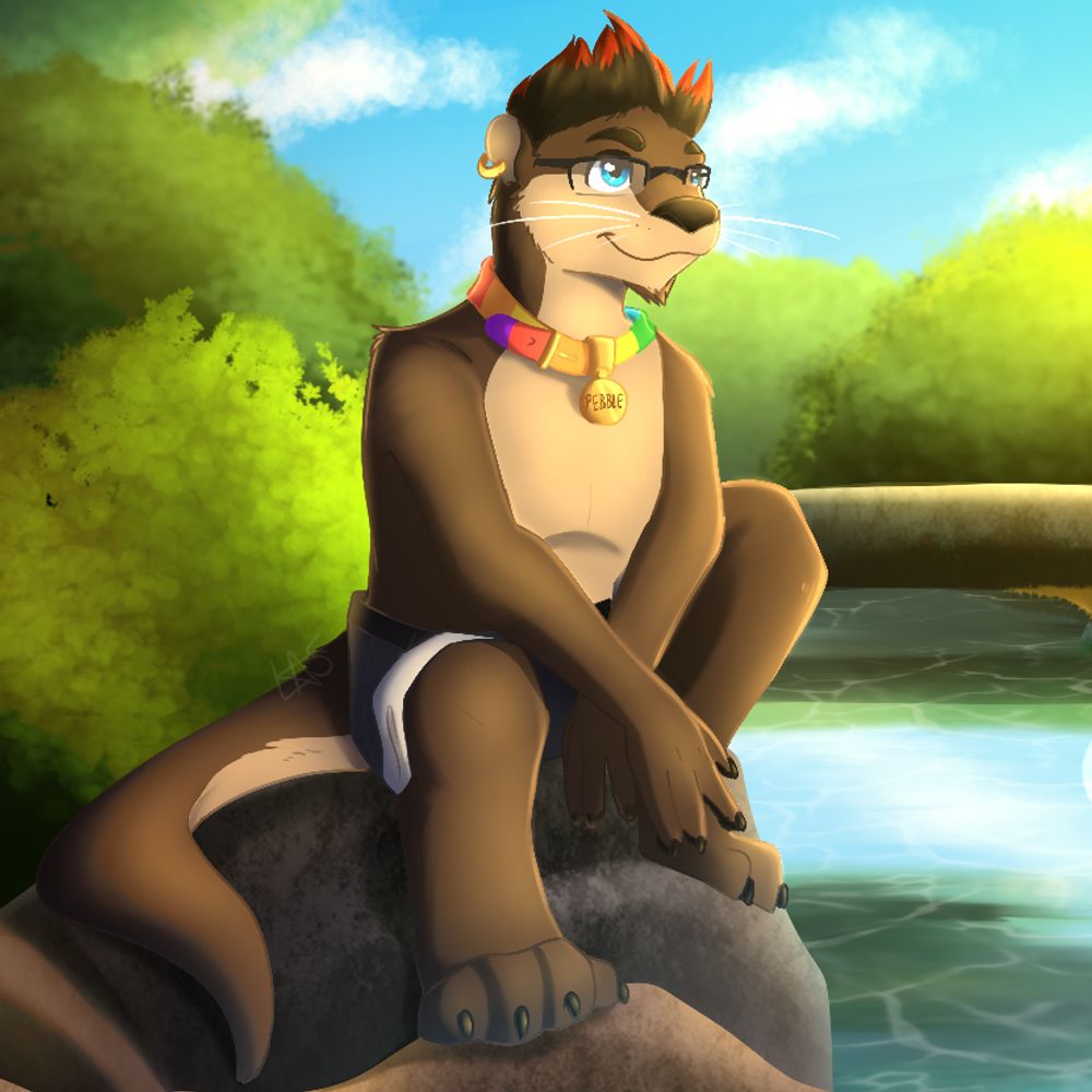 TheLightZone | Pebble the Otter